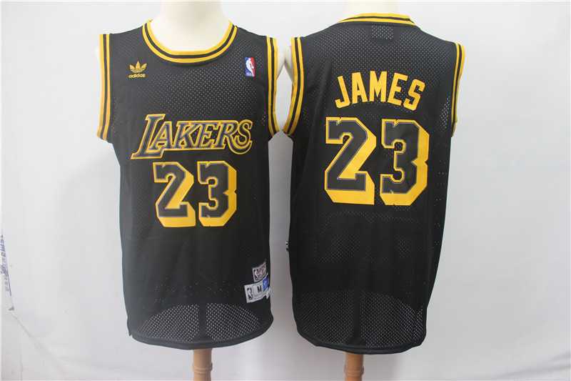 Lakers 23 Lebron James Black Hardwood Classics Jersey,We sell and wholesale Lakers 23 Lebron James Black Hardwood Classics Jersey on line form chian!